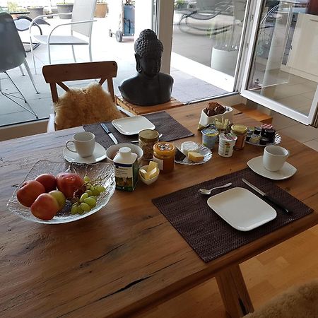 Zimmer In Penthouse-Wohnung Windisch Εξωτερικό φωτογραφία