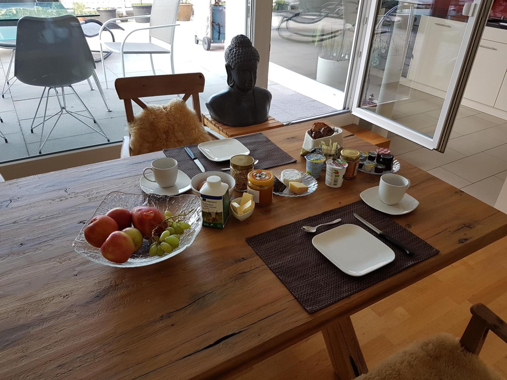 Zimmer In Penthouse-Wohnung Windisch Εξωτερικό φωτογραφία