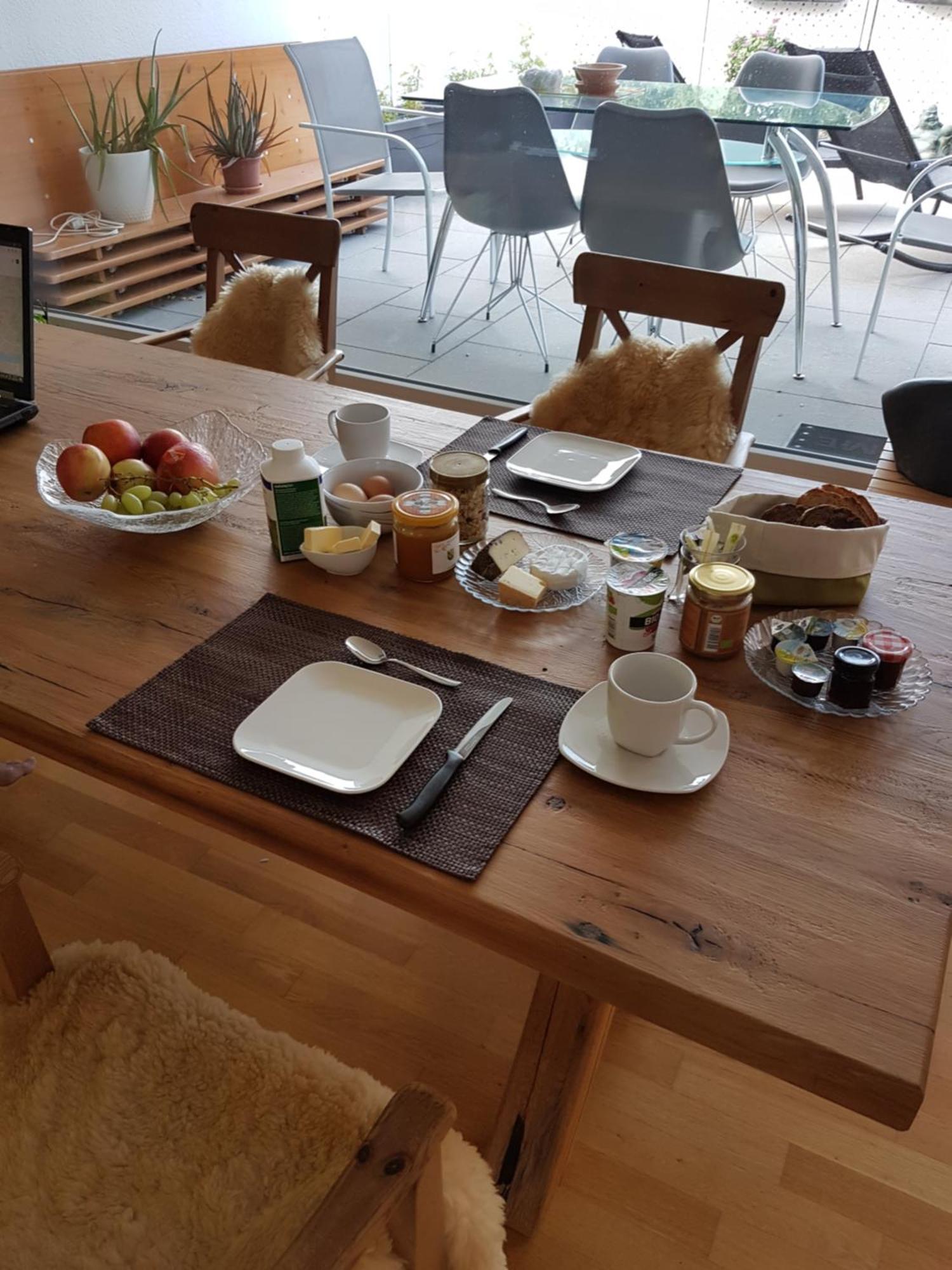 Zimmer In Penthouse-Wohnung Windisch Εξωτερικό φωτογραφία