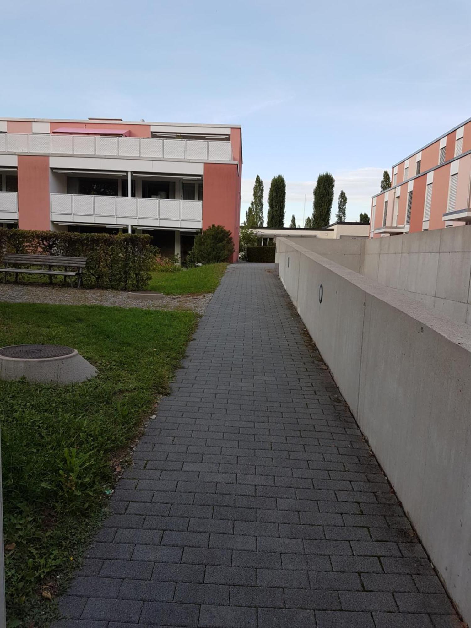 Zimmer In Penthouse-Wohnung Windisch Εξωτερικό φωτογραφία
