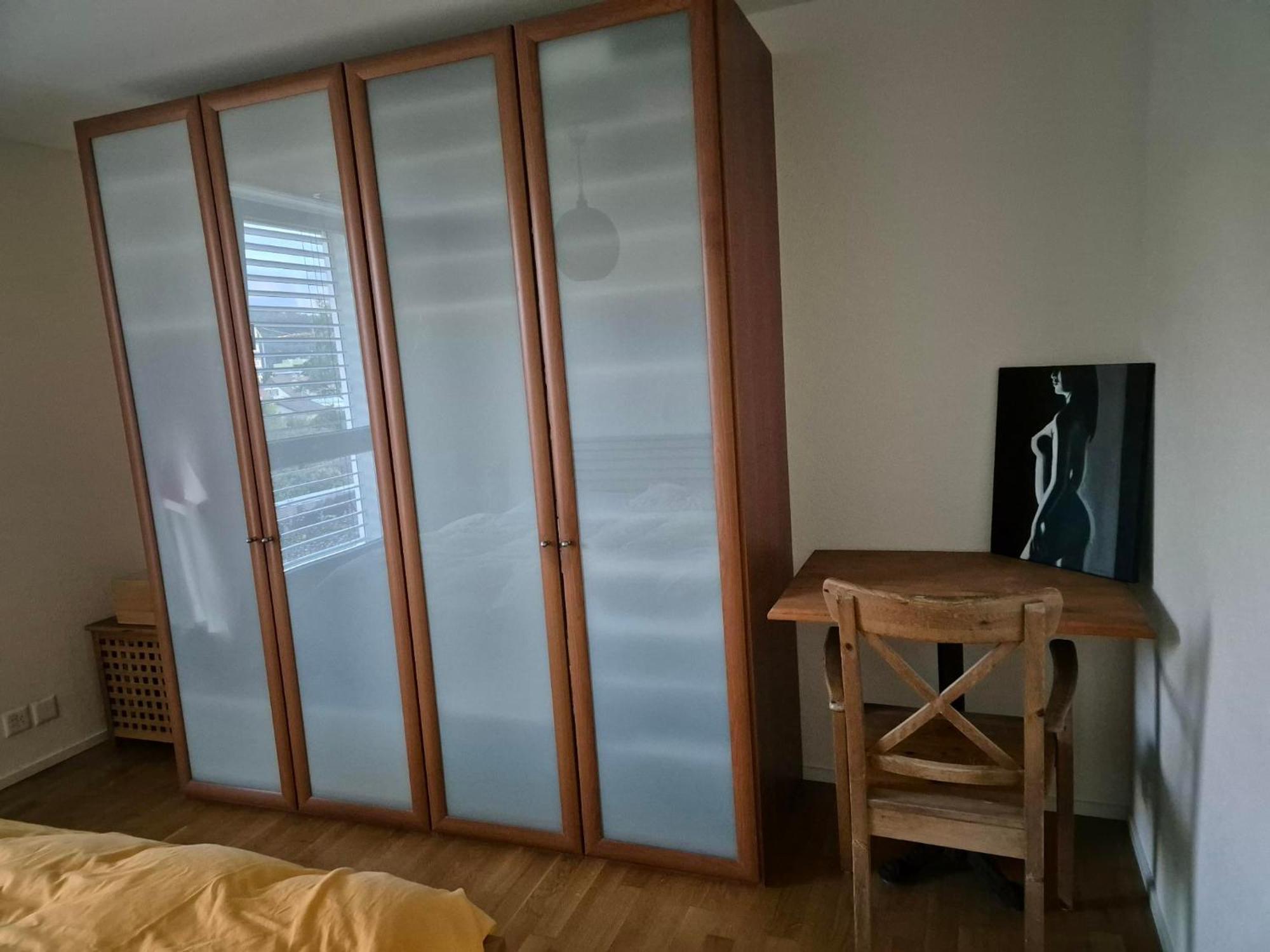 Zimmer In Penthouse-Wohnung Windisch Δωμάτιο φωτογραφία