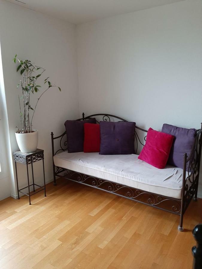 Zimmer In Penthouse-Wohnung Windisch Εξωτερικό φωτογραφία